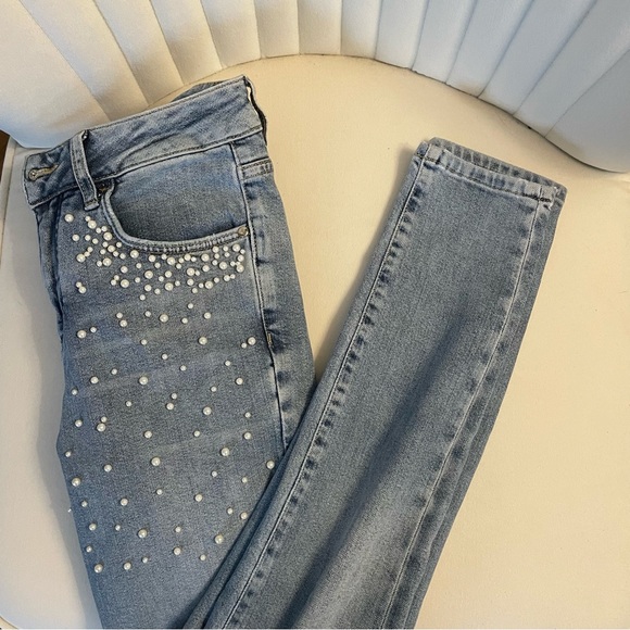 Pearl Anthropologie Jeans - Picture 2 of 2
